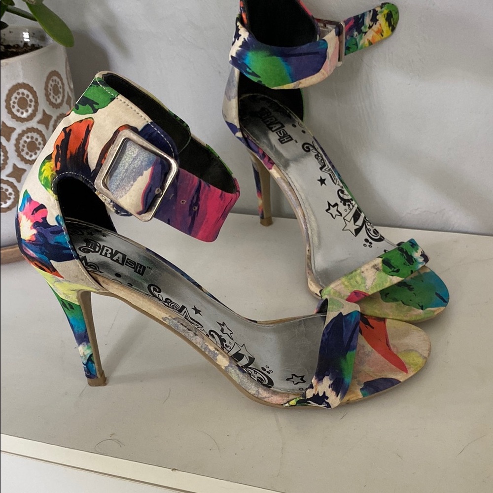 Colorful Women's Heels